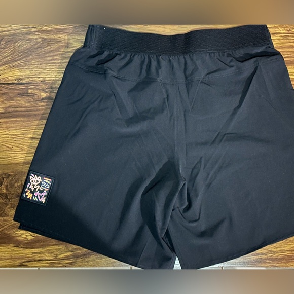 Adidas X Kris Andrew Training Shorts, Black, Kris Andrew small Pride collection. - Picture 5 of 8